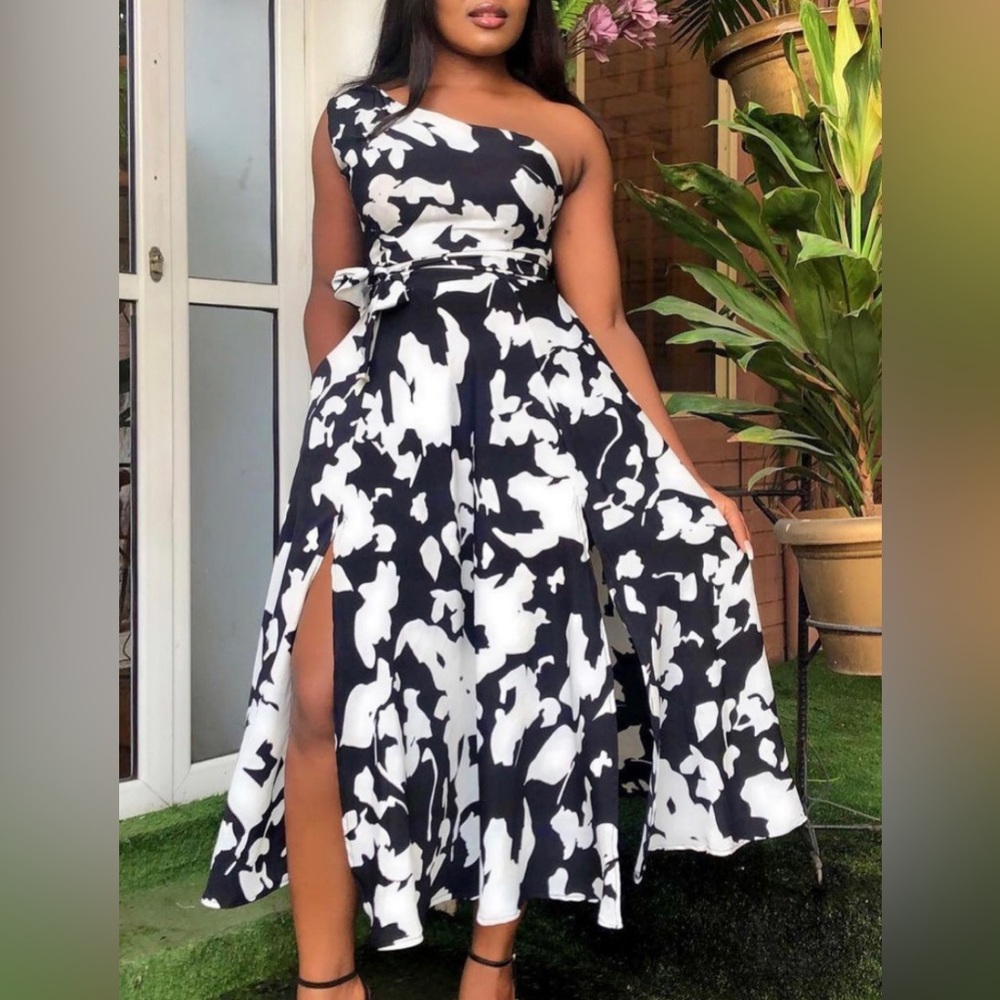 Black, white, and cute all over